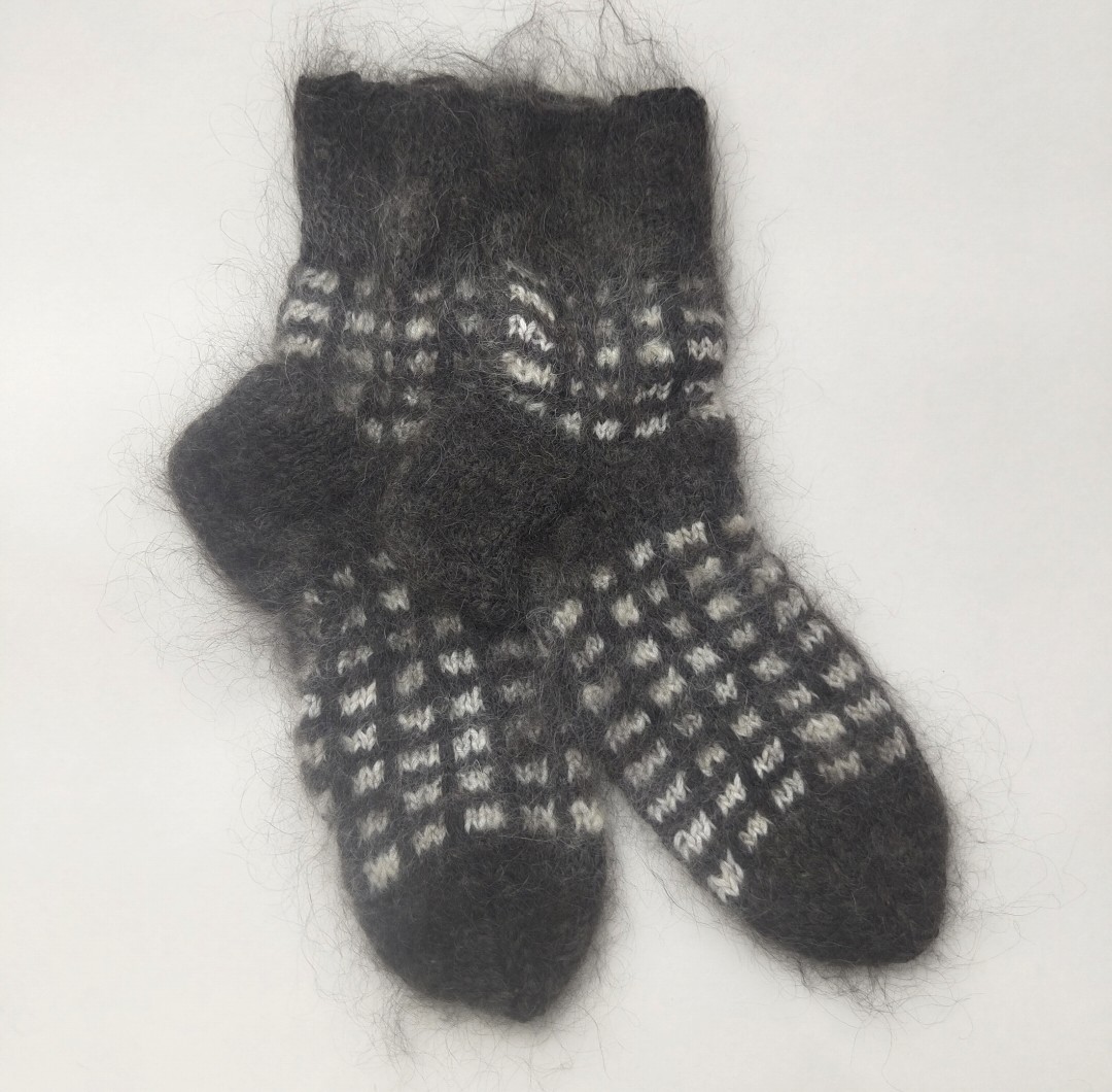 Носки из козьего пуха