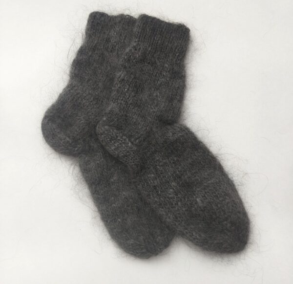 Носки из козьего пуха