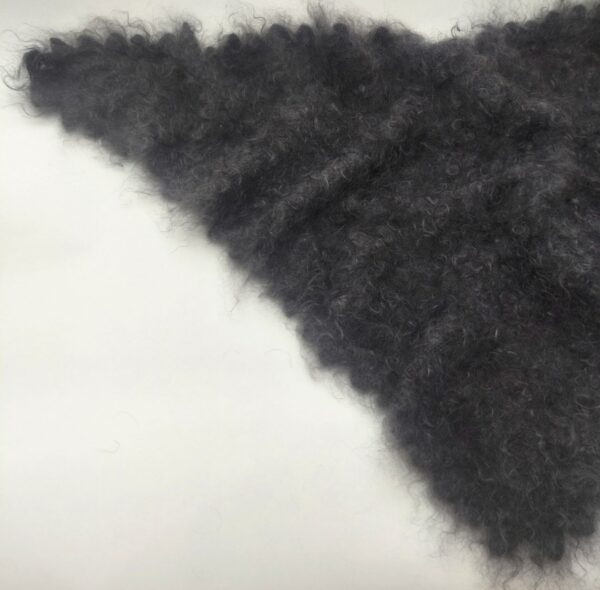 Косынка из козьего пуха