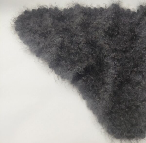 Косынка из козьего пуха