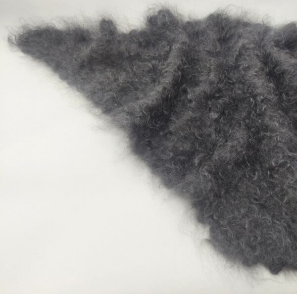 Косынка из козьего пуха