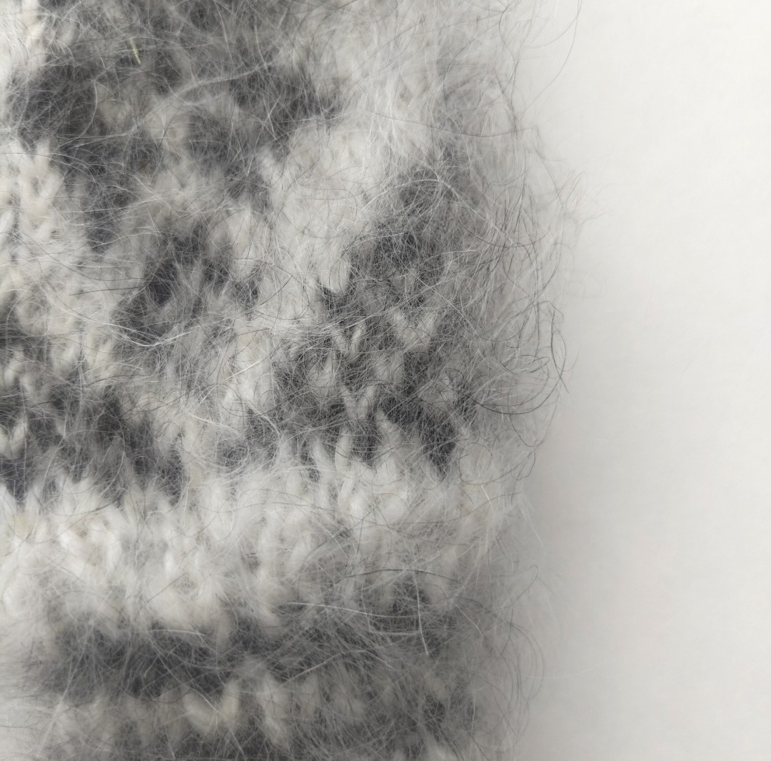 Варежки из козьего пуха — изображение 2