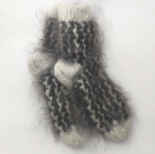 Носки из козьего пуха