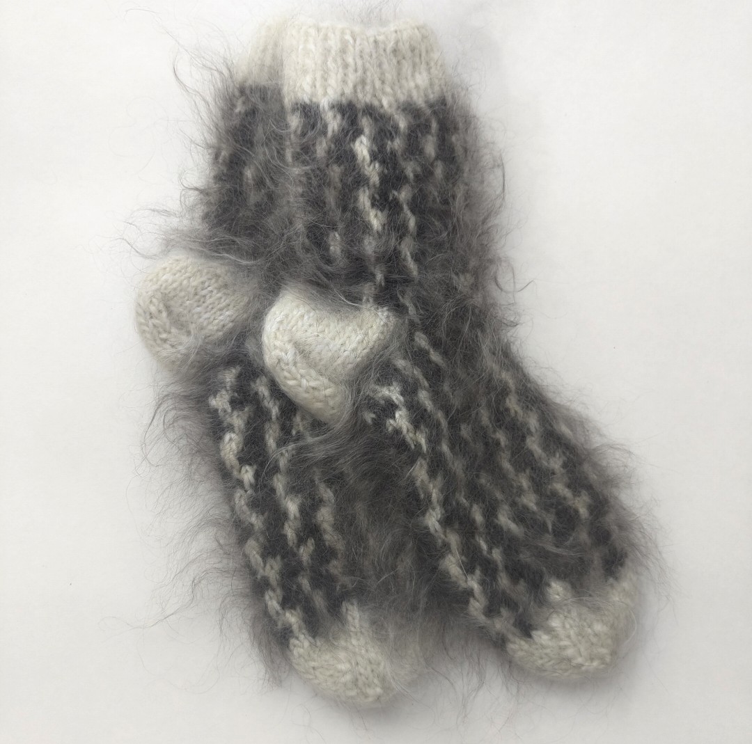 Носки из козьего пуха