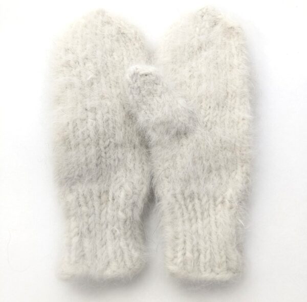 Варежки из собачьего пуха