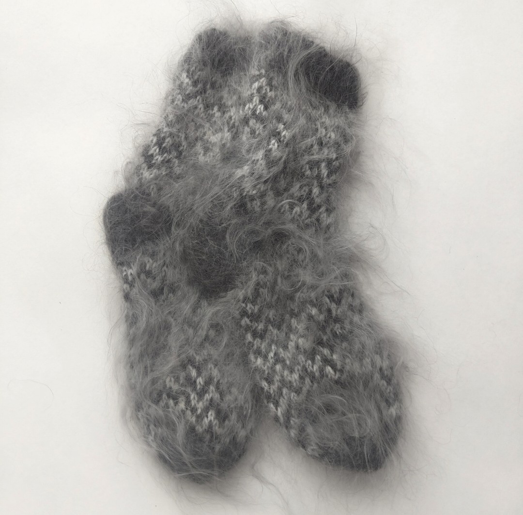 Носки из козьего пуха