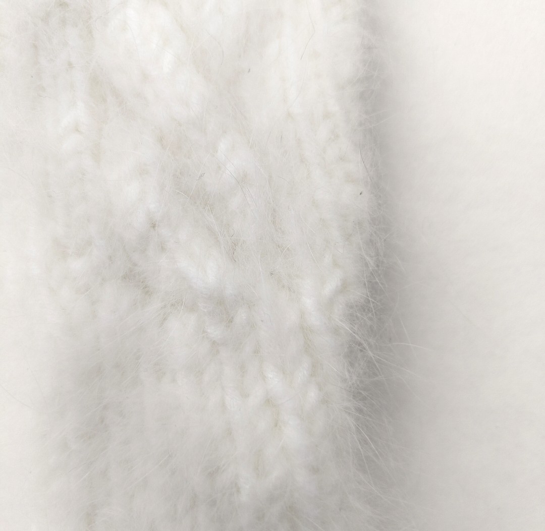 Варежки из кроличьего пуха — изображение 2