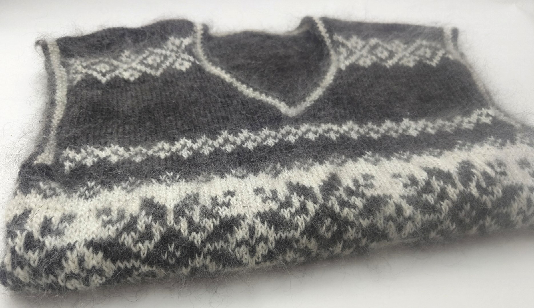 Жилет из козьего пуха — изображение 2