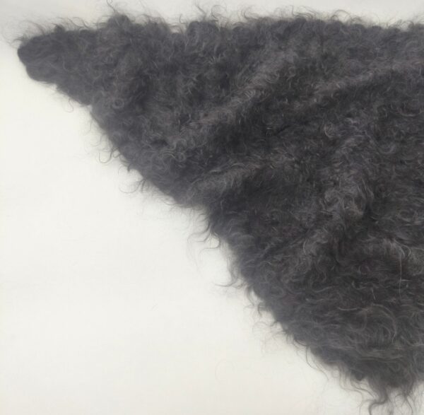 Косынка из козьего пуха